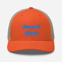 Load image into Gallery viewer, 'Beach Bum' Unisex Trucker Cap