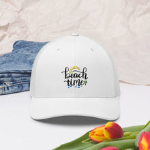 Load image into Gallery viewer, 'Beach Time' Trucker Cap