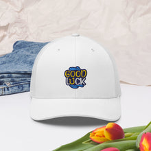 Load image into Gallery viewer, 'Good Luck' Trucker Cap