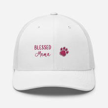 Load image into Gallery viewer, ‘Blessed Mom Pet Paw Print’ Trucker Cap