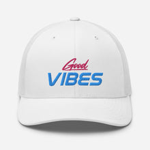 Load image into Gallery viewer, 'Good Vibes' Trucker Cap
