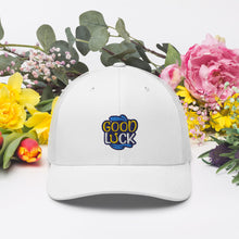 Load image into Gallery viewer, 'Good Luck' Trucker Cap