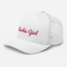 Load image into Gallery viewer, ‘Barbie Girl’ Trucker Cap