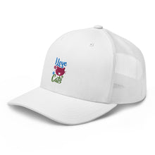 Load image into Gallery viewer, 'I Love Cats' Trucker Cap