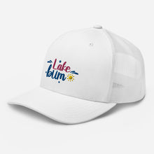 Load image into Gallery viewer, 'Lake Bum' Trucker Cap