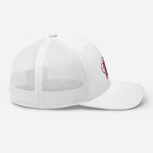 Load image into Gallery viewer, ‘My Love’ Pink & Purple Heart Trucker Cap