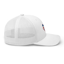 Load image into Gallery viewer, 'Red, White, & Blue Bow' Trucker Cap