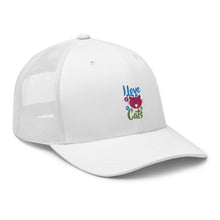 Load image into Gallery viewer, 'I Love Cats' Trucker Cap