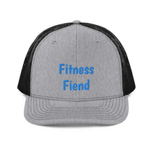 Load image into Gallery viewer, 'Fitness Fiend' Trucker Cap