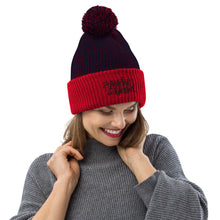 Load image into Gallery viewer, 'Grateful & Blessed' Pom-Pom Beanie