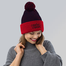 Load image into Gallery viewer, 'Grateful & Blessed' Pom-Pom Beanie