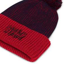 Load image into Gallery viewer, 'Grateful & Blessed' Pom-Pom Beanie