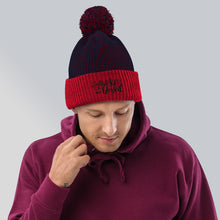 Load image into Gallery viewer, 'Grateful & Blessed' Pom-Pom Beanie