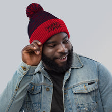 Load image into Gallery viewer, 'Grateful & Blessed' Pom-Pom Beanie