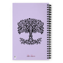 Load image into Gallery viewer, 'Chakra Balancing Tree Of Life' Spiral Notebook Journal