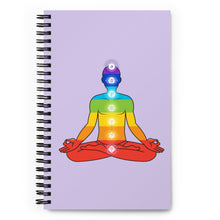 Load image into Gallery viewer, 'Chakra Balancing Tree Of Life' Spiral Notebook Journal