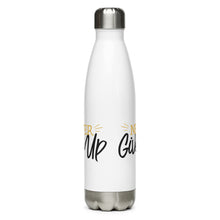 Load image into Gallery viewer, 'Never Give Up' Stainless Steel Water Bottle