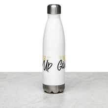 Load image into Gallery viewer, 'Never Give Up' Stainless Steel Water Bottle