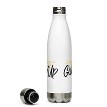 Load image into Gallery viewer, 'Never Give Up' Stainless Steel Water Bottle