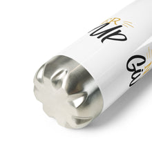Load image into Gallery viewer, 'Never Give Up' Stainless Steel Water Bottle