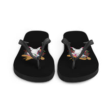 Load image into Gallery viewer, 'Unicorn Fiesta' Flip-Flops