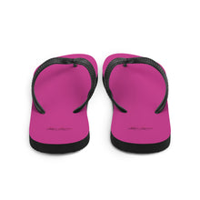 Load image into Gallery viewer, 'Pink with Lulu's Luxuries' Flip-Flops