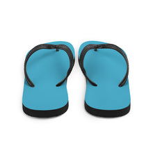 Load image into Gallery viewer, 'Turquoise Blue' Flip-Flops