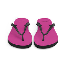 Load image into Gallery viewer, 'Pink with Lulu's Luxuries' Flip-Flops