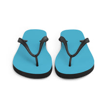 Load image into Gallery viewer, 'Turquoise Blue' Flip-Flops