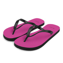 Load image into Gallery viewer, 'Pink with Lulu's Luxuries' Flip-Flops