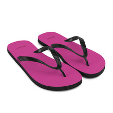 Load image into Gallery viewer, 'Pink with Lulu's Luxuries' Flip-Flops