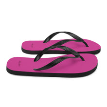 Load image into Gallery viewer, 'Pink with Lulu's Luxuries' Flip-Flops
