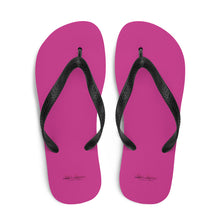 Load image into Gallery viewer, 'Pink with Lulu's Luxuries' Flip-Flops