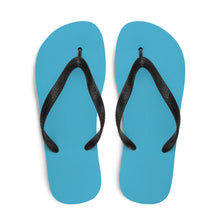 Load image into Gallery viewer, 'Turquoise Blue' Flip-Flops