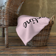 Load image into Gallery viewer, 'Be My Valentine - So Much Love' Throw Blanket