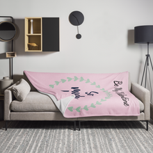 Load image into Gallery viewer, 'Be My Valentine - So Much Love' Throw Blanket