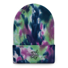 Load image into Gallery viewer, 'Good Vibes Only' Tie-dye beanie