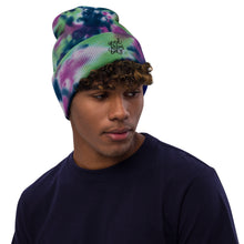 Load image into Gallery viewer, 'Good Vibes Only' Tie-dye beanie