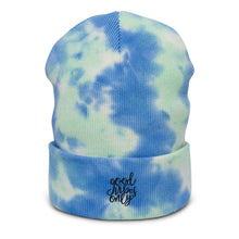 Load image into Gallery viewer, 'Good Vibes Only' Tie-dye beanie