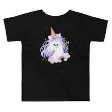 Load image into Gallery viewer, ‘Magnificent Unicorn’ Toddler Short Sleeve Tee