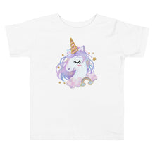 Load image into Gallery viewer, ‘Magnificent Unicorn’ Toddler Short Sleeve Tee