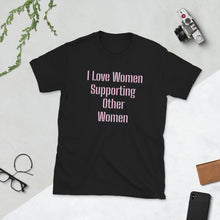 Load image into Gallery viewer, 'Support Women' Short-Sleeve Unisex T-Shirt