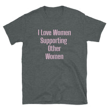 Load image into Gallery viewer, 'Support Women' Short-Sleeve Unisex T-Shirt