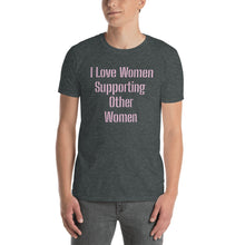 Load image into Gallery viewer, 'Support Women' Short-Sleeve Unisex T-Shirt