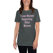 Load image into Gallery viewer, 'Support Women' Short-Sleeve Unisex T-Shirt