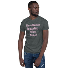 Load image into Gallery viewer, 'Support Women' Short-Sleeve Unisex T-Shirt