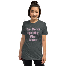 Load image into Gallery viewer, 'Support Women' Short-Sleeve Unisex T-Shirt