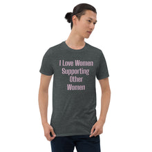 Load image into Gallery viewer, 'Support Women' Short-Sleeve Unisex T-Shirt