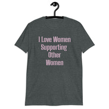 Load image into Gallery viewer, 'Support Women' Short-Sleeve Unisex T-Shirt