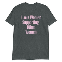 Load image into Gallery viewer, 'Support Women' Short-Sleeve Unisex T-Shirt